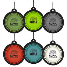Kuma Outdoor Gear - 3 IN 1 Dog Leash - Orange/Grey