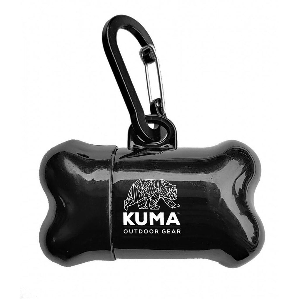 Kuma Outdoor Gear - 3 IN 1 Dog Leash - Red/Black