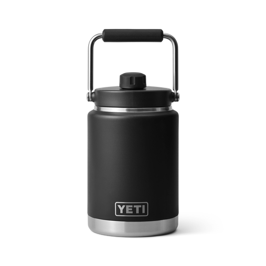 Yeti Rambler Half Gallon / 1.8L Jug - Black