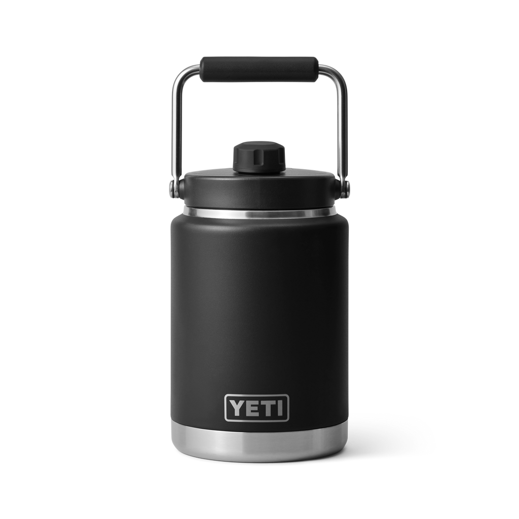 Yeti Rambler Half Gallon / 1.8L Jug - Black