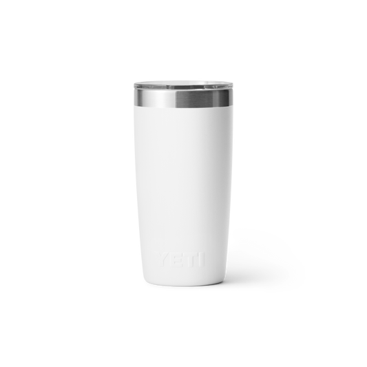 Yeti Rambler 10oz/295ml Tumbler with Magslider Lid - White