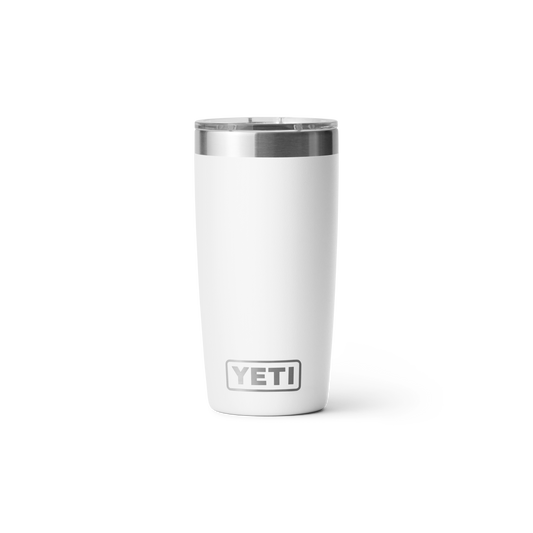 Yeti Rambler 10oz/295ml Tumbler with Magslider Lid - White