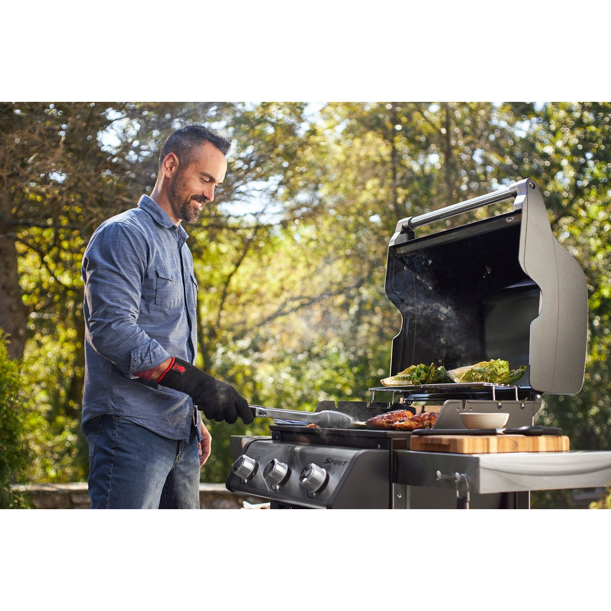 Weber Spirit E-315 Gas Grill Winnipeg | Luxe Barbeque Company Canada