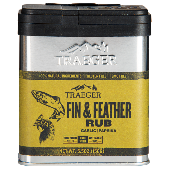 Traeger Rub | Fin & Feather Rub | Luxe Barbeque Company Winnipeg, Canada