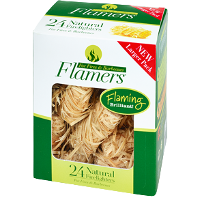 FLAMERS ™ All Natural Firelighters
