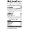 Image of Nutrition Facts of Meat Church The Gospel All Purpose BBQ Rub