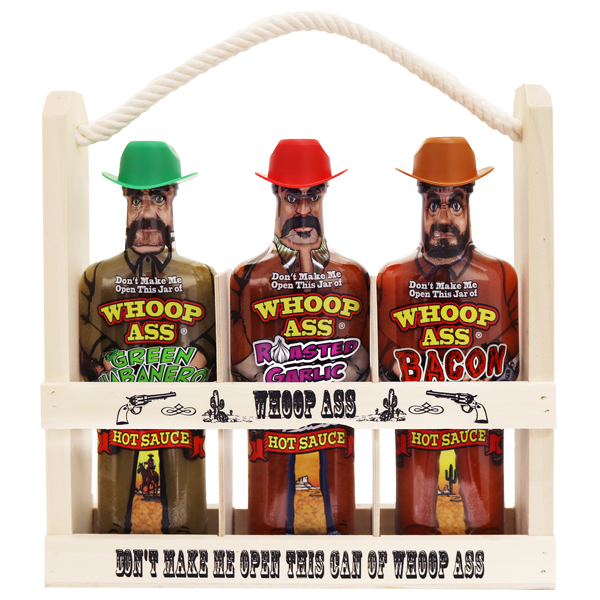 Ass Kickin' - Whoop Ass Crate Set – Luxe Barbeque Company