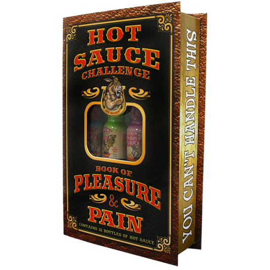 Hot Sauce Challenge: Book Of Pleasure & Pain