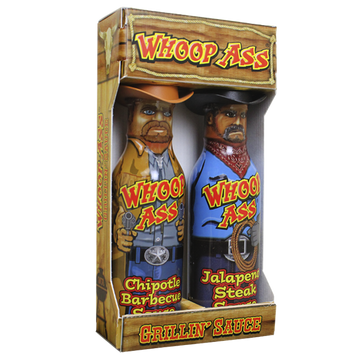 Ass Kickin' - Whoop Ass Grillin' Sauce - 2 Pack