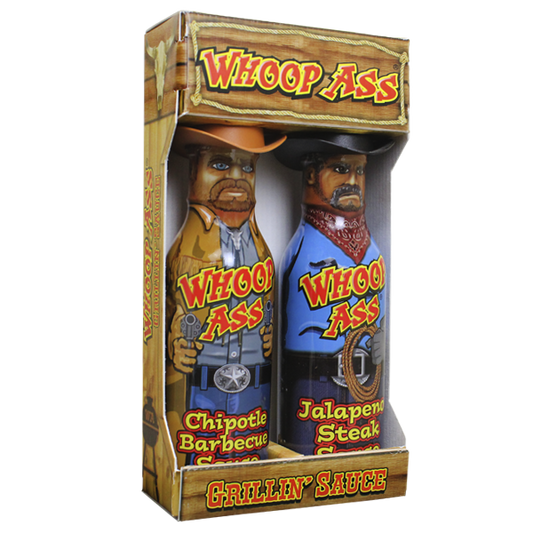 Ass Kickin' - Whoop Ass Grillin' Sauce - 2 Pack