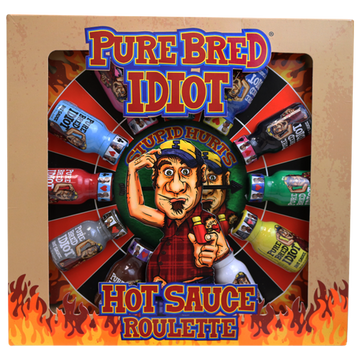 PureBred Idiot - Hot Sauce Roulette