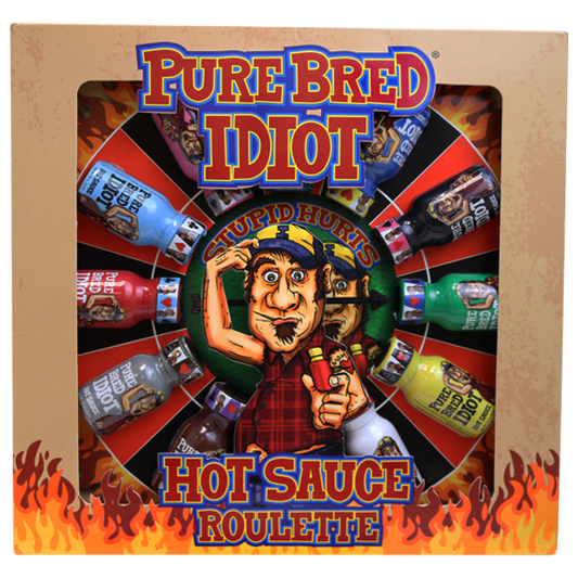 PureBred Idiot - Hot Sauce Roulette