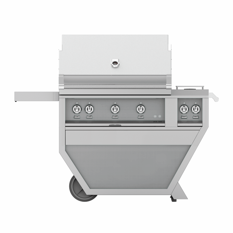 Hestan Outdoor 36" Deluxe Grill with Double Side Burner & Sear Zone