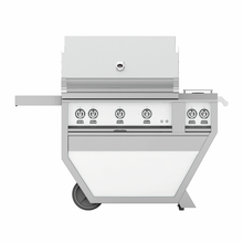 Hestan Outdoor 36" Deluxe Grill with Double Side Burner
