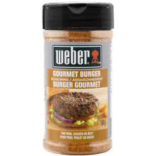 Weber Gourmet Burger Seasoning-Luxe Barbeque Company Winnipeg, Canada