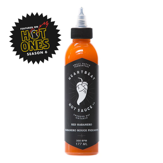 Heartbeat Hot Sauce Red Habanero