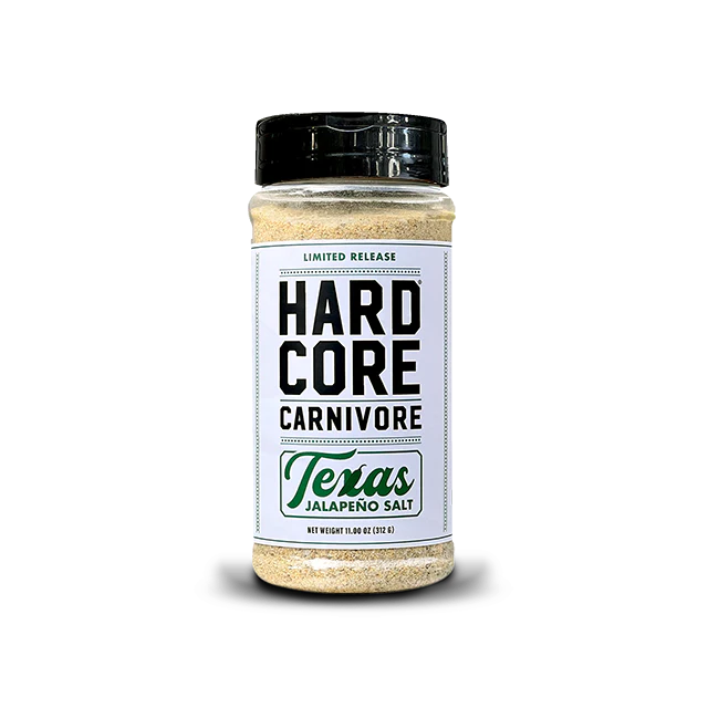 Hardcore Carnivore - Texas Jalapeno Salt Seasoning