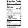 Image of Nutrition Facts Meat Church Honey Hog Rub-Luxe Barbeque Company Winnipeg, Canada