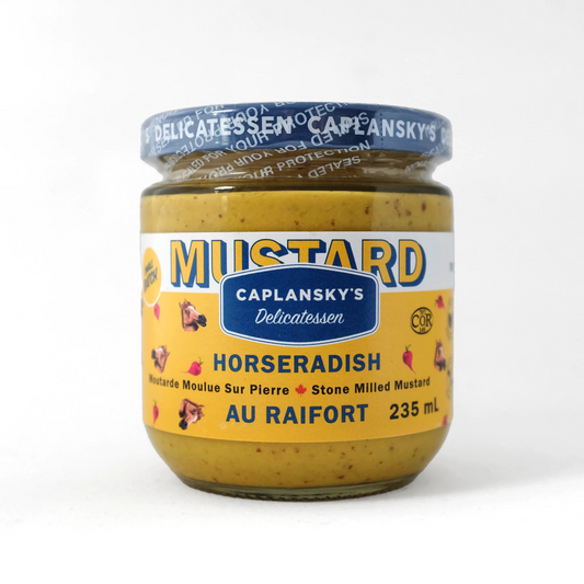 Calpansky's Horseradish Mustard