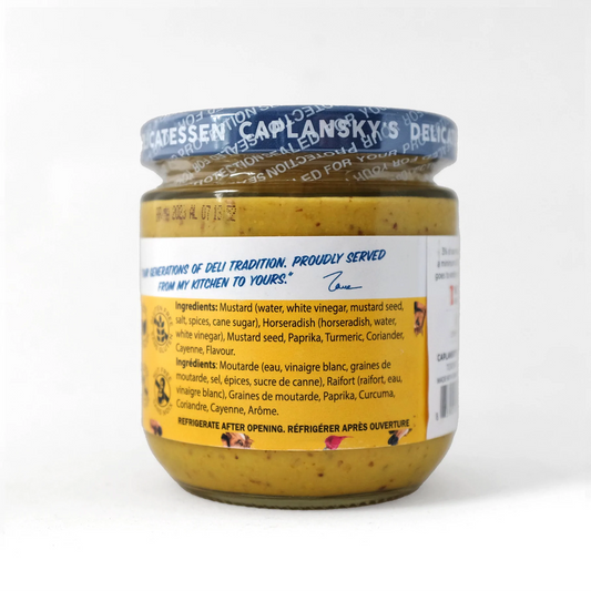 Calpansky's Horseradish Mustard
