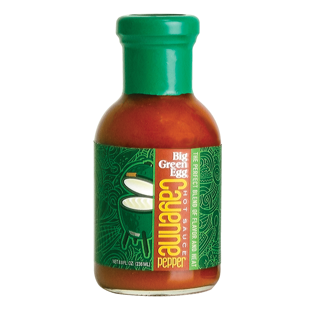 Big Green Egg - Cayenne Pepper Hot Sauce
