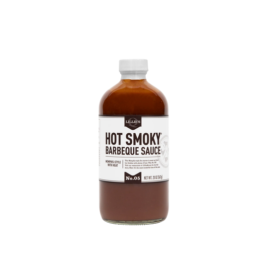 Lillie's Q Barbeque Sauce - Hot Smoky