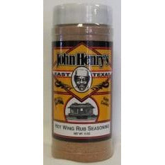 John Henry's - Hot Wing Rub Seasoning