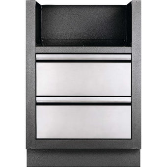 Napoleon Oasis Built-In 700 Series Dual Burners Under Grill Cabinet