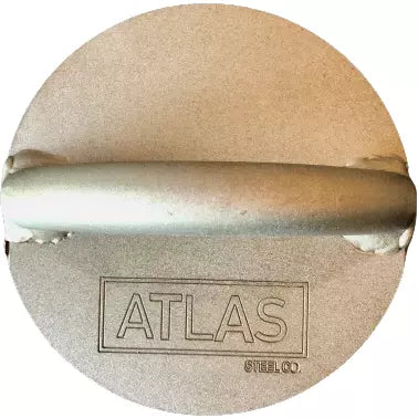 Atlas Steel Co.- Burger Stamp