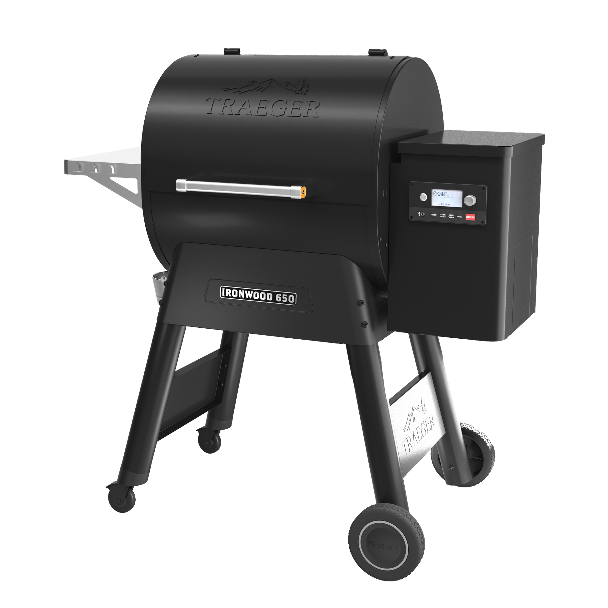 Traeger Ironwood 650 Wi-Fi Wood Pellet Grill| Luxe Barbeque Company Winnipeg | Canada