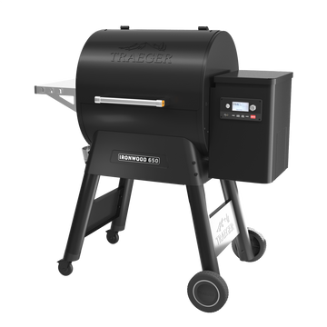 Traeger Ironwood 650 Wi-Fi Wood Pellet Grill| Luxe Barbeque Company Winnipeg | Canada