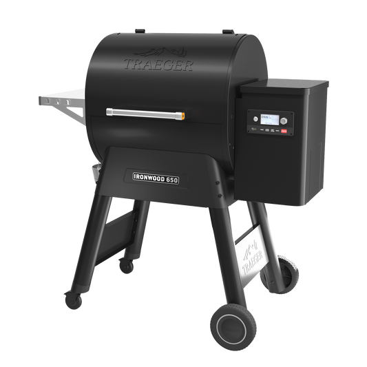 Traeger Ironwood 650 Wi-Fi Wood Pellet Grill| Luxe Barbeque Company Winnipeg | Canada