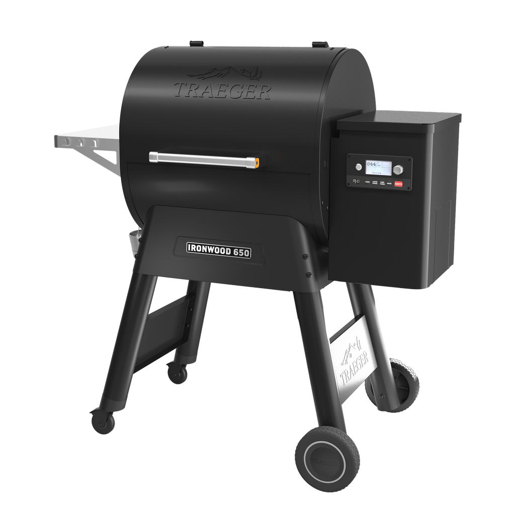 Traeger Ironwood 650 Wi-Fi Wood Pellet Grill| Luxe Barbeque Company Winnipeg | Canada