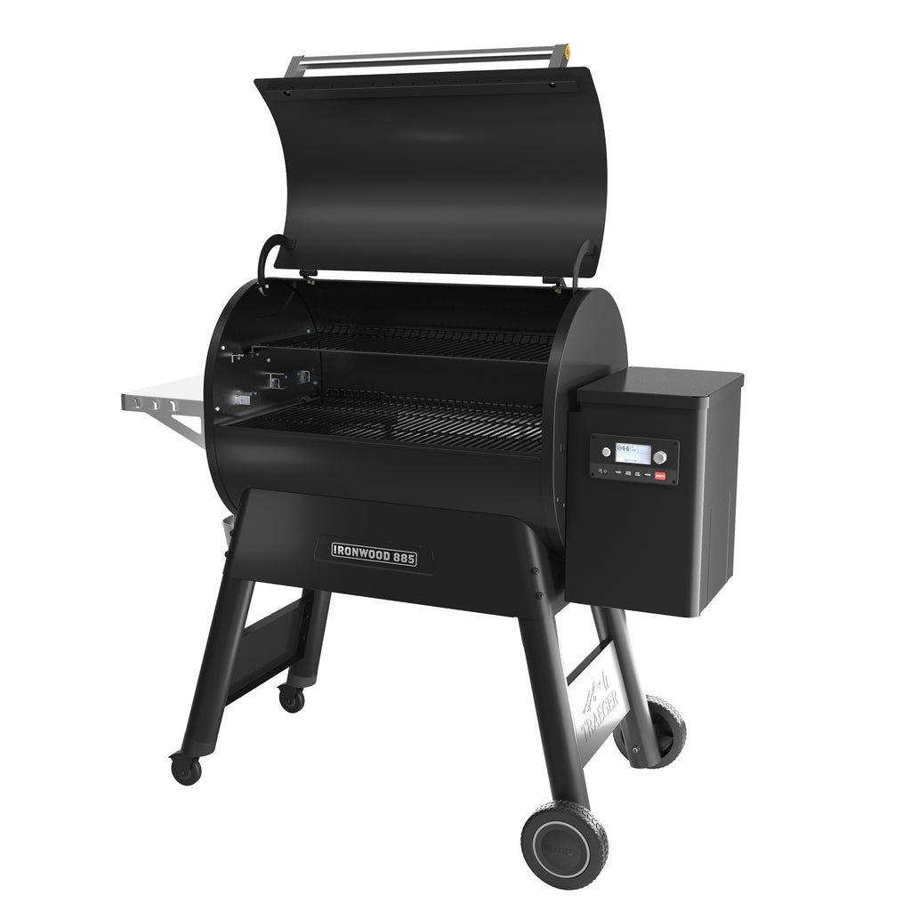 Traeger Grill | Traeger Smoker | Ironwood 885 D2 | Luxe Barbeque Company | Winnipeg | Canada