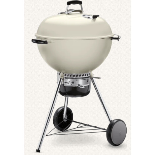 Weber Master-Touch Charcoal Grill - Ivory