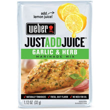 Weber Just Add Juice Garlic & Herb-Luxe Barbeque Company Winnipeg, Canada