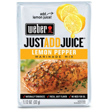 Weber Just Add Juice Lemon Pepper-Luxe BBQ Winnipeg, Canada
