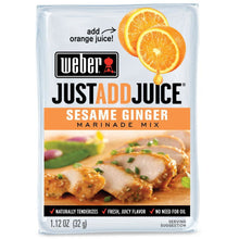 Weber Just Add Juice - Sesame