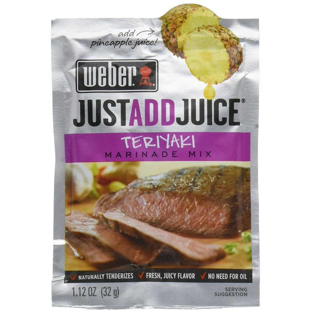 Weber Just Add Juice -Teriyaki