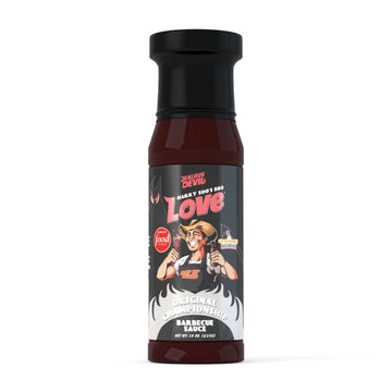 Jealous Devil Harry Soo's Love - Original BBQ Sauce