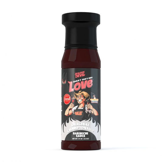 Jealous Devil Harry Soo's Love - Original BBQ Sauce