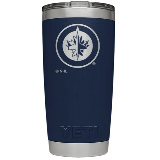 Yeti Rambler 591ml / 20oz Tumbler with Magslider Lid - Jets/Navy