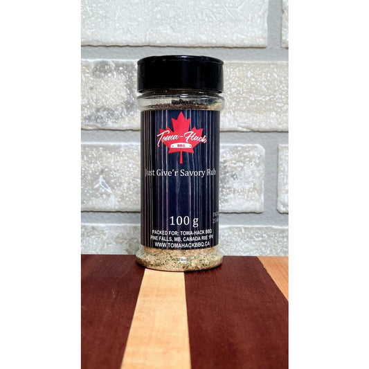 Toma-Hack BBQ - Just Give'R Savory Rub