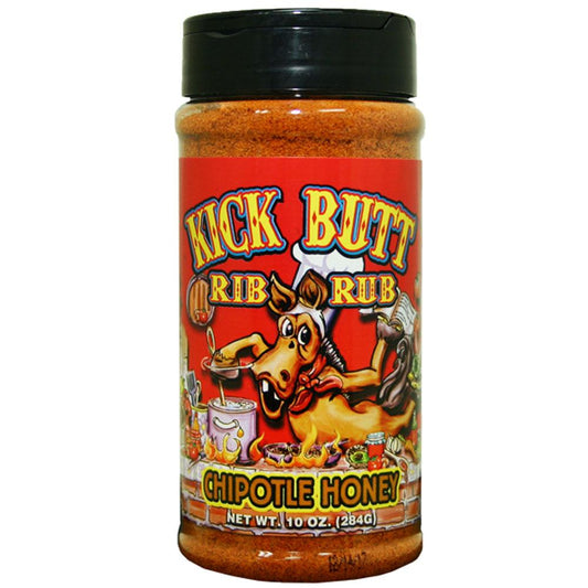 Kick Butt Chipotle Honey Rib Rub