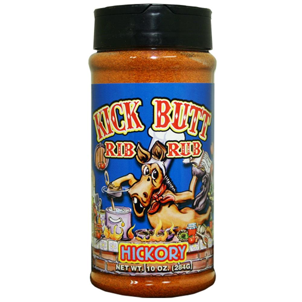 Kick Butt Hickory Rib Rub
