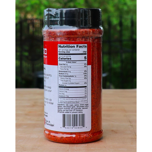 Killer Hogs Barbeque - Hot BBQ Rub