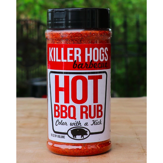 Killer Hogs Barbeque - Hot BBQ Rub