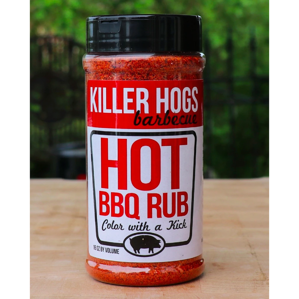 Killer Hogs Barbeque - Hot BBQ Rub