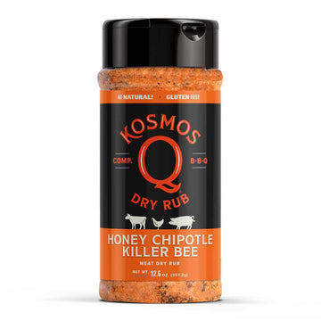 Kosmos Dry Rub - BBQ Sauces - Honey Chipotle Killer Bee