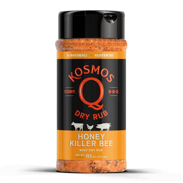 Kosmos Dry BBQ Rub-Honey Killer Bee-Luxe Barbeque Company Winnipeg, Canada